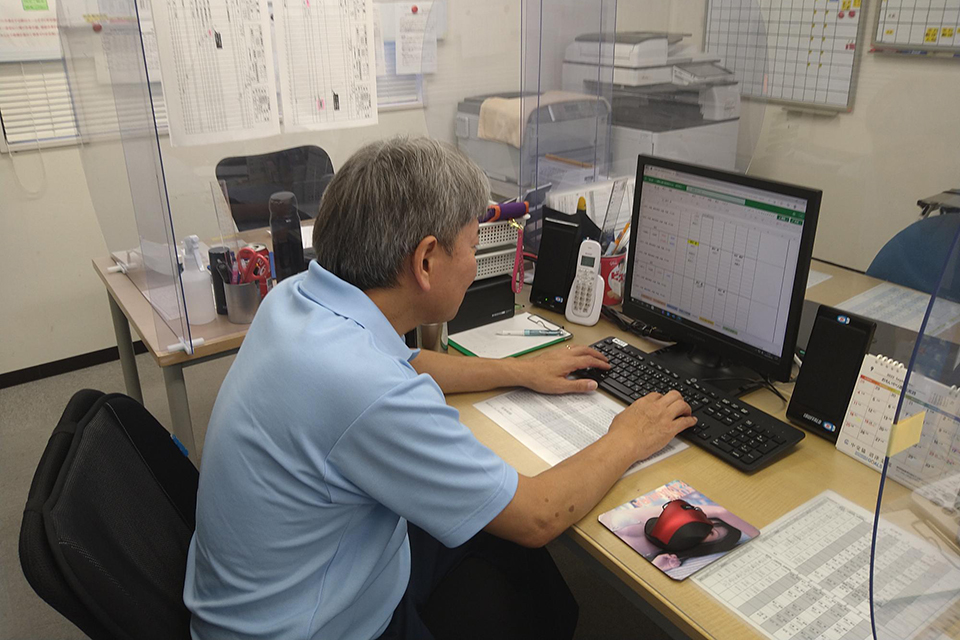 東富士営業所　職場風景(1)