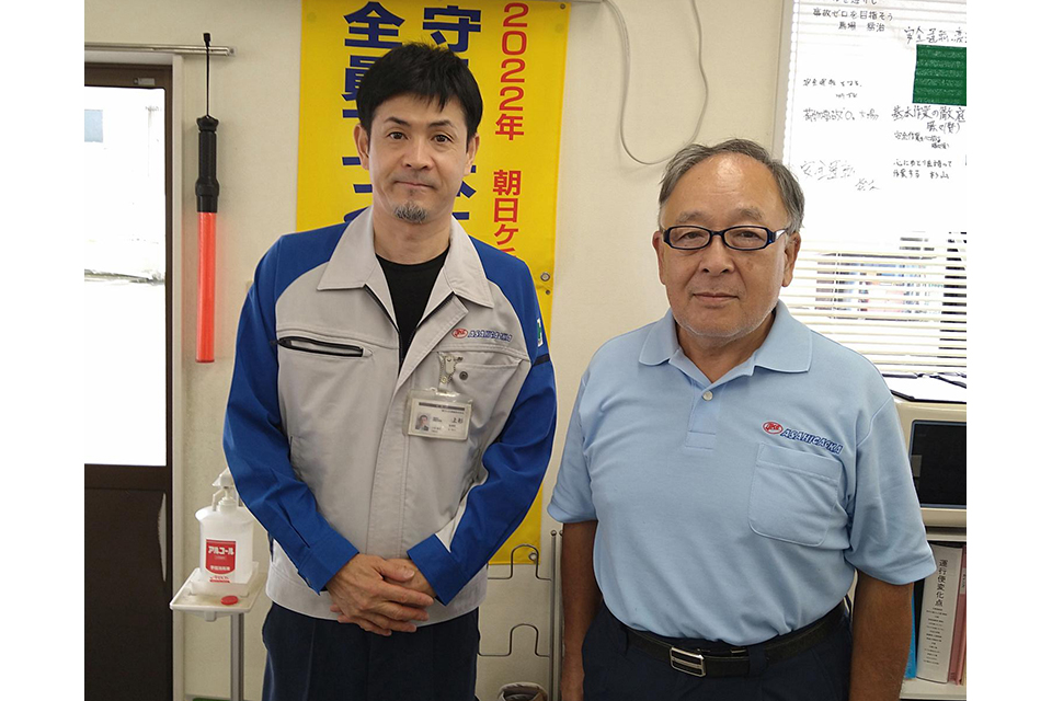 東富士営業所　職場風景(3)