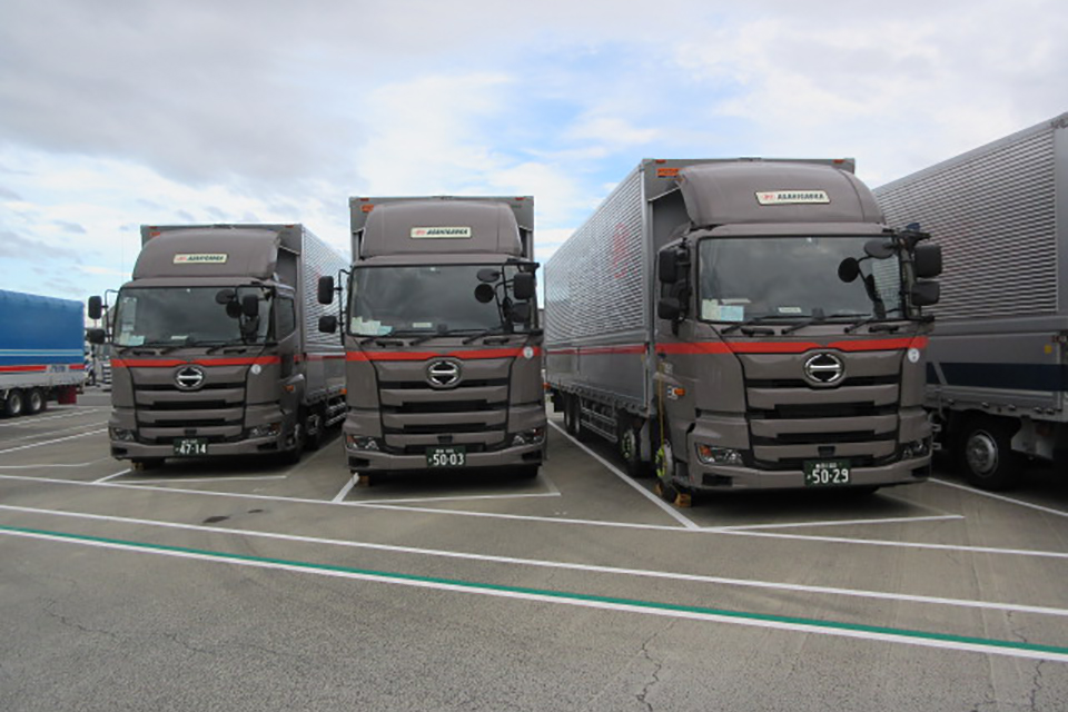 広島出張所　職場風景(1)