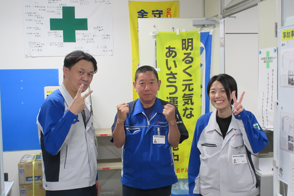 広島出張所　職場風景(3)