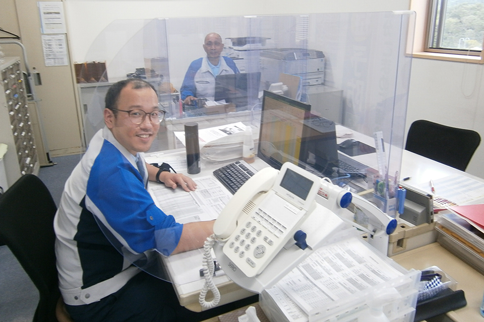 宮城出張所　職場風景(2)