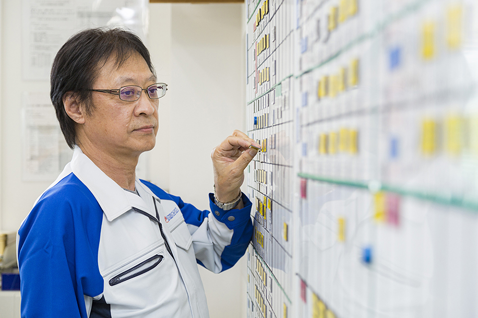 配車担当はドライバー経験者