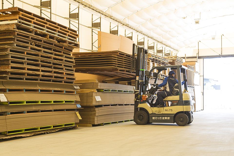 リフトの技術は入社後にしっかりと身に付けられます